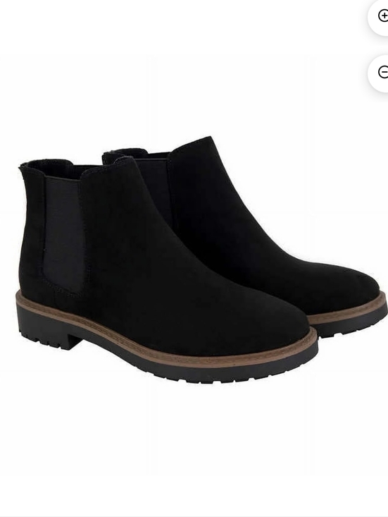 Kensie Shoes - Kensie Women's Black Sandor Chelsea Boots